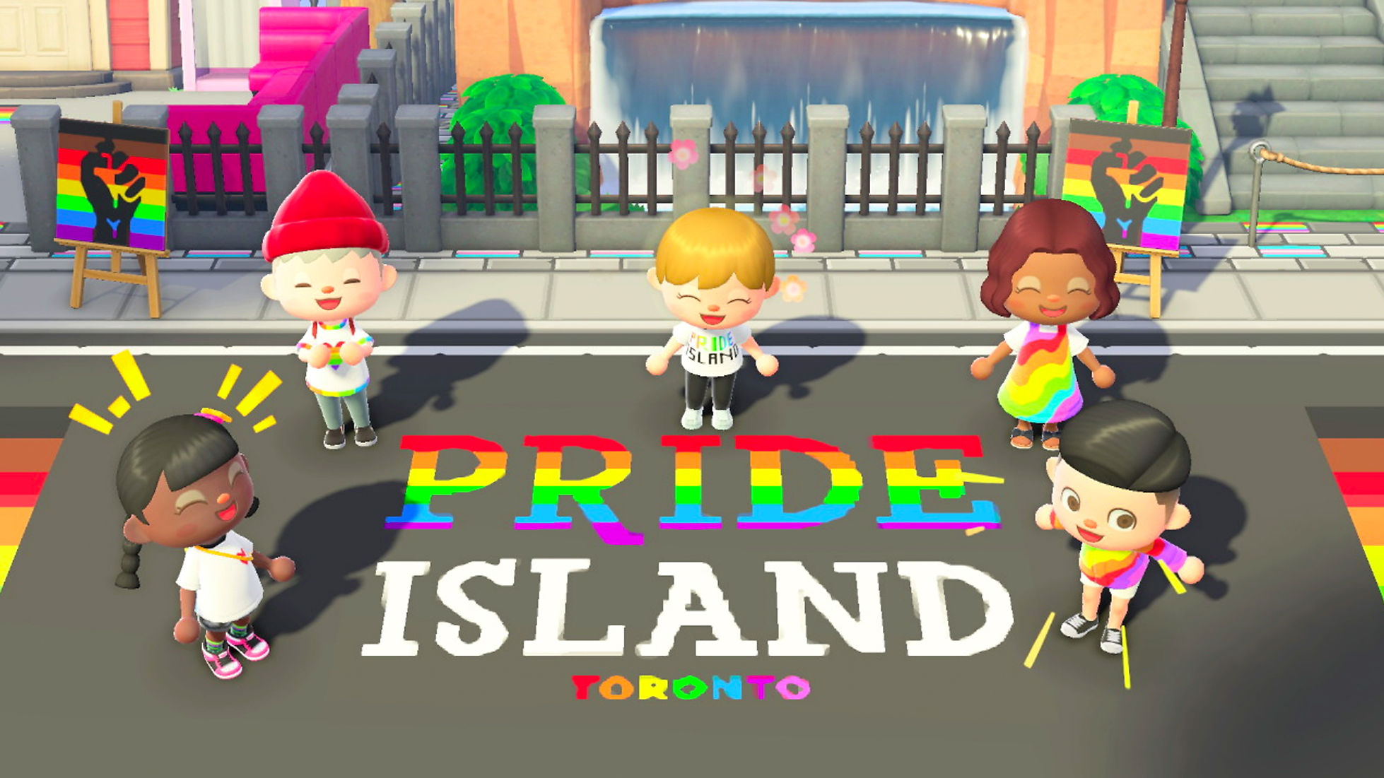 Pride Island